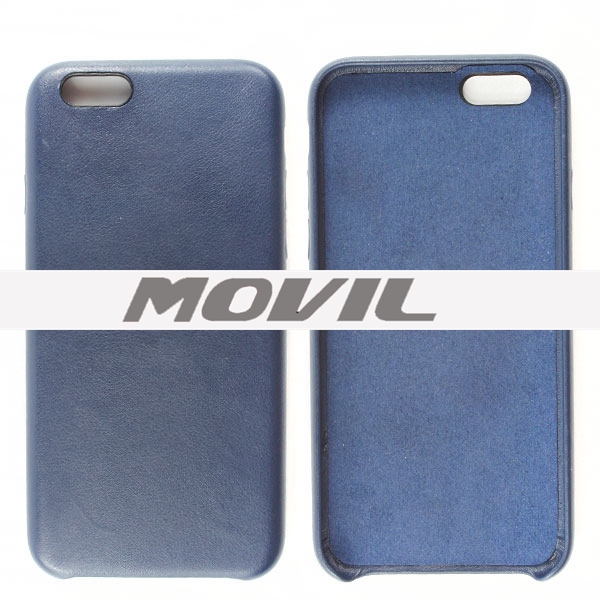 NP-1908 cuero entero funda para iPhone  6-13